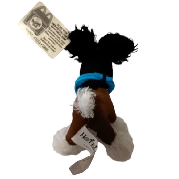 McDonalds ROMEO Hotel For Dogs #6 Plush Toy With Tags‎ Mini Fast Food Premium - Picture 9 of 16